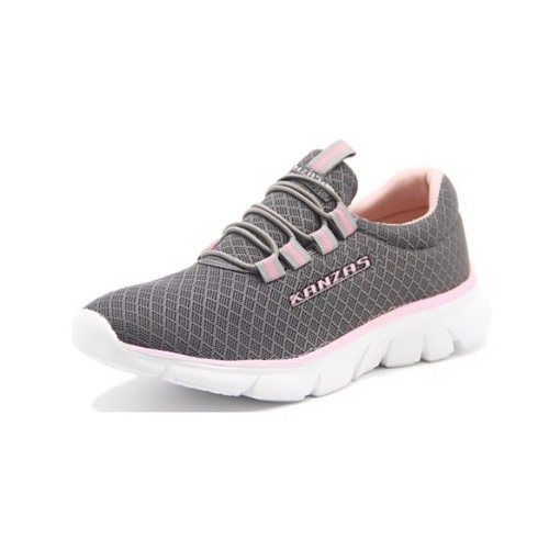 Giày thể thao nữ Kanzas W7115 Ulzzang Hàn Quốc Thấm Hút Mồ Hôi Tốt