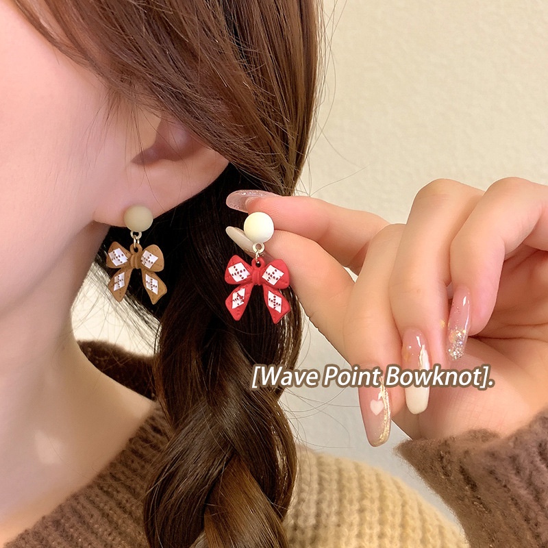 Đôi Bông Tai Thời Trang Mùa Thu Dễ Phối Đồ Dành Cho Nữ 2022