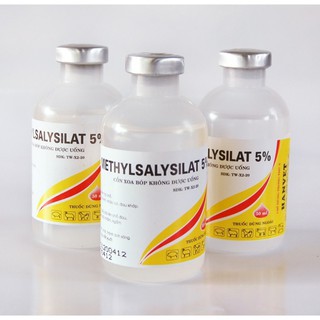 Nước xoa bóp cho chó mèo METHYLSALYSILAT 5%