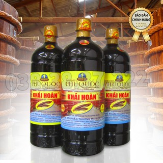 Nước mắm Khải Hoàn 43 độ đạm - 1000ml/chai