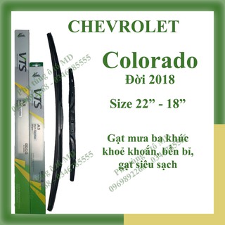 Bộ gạt mưa Chevrolet Colorado các đời và gạt mưa các dòng xe khác của Chevrolet: Cruze, Orlando,Spark, Trax,Aveo,Captiva