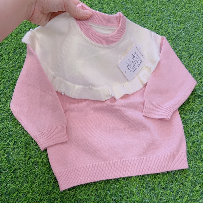 Áo len mềm mịn cho bé gái