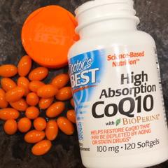 CoQ10 Olympian Labs và Doctor’s Best Co10 USA Mỹ 100mg 120 viên nang viên nén