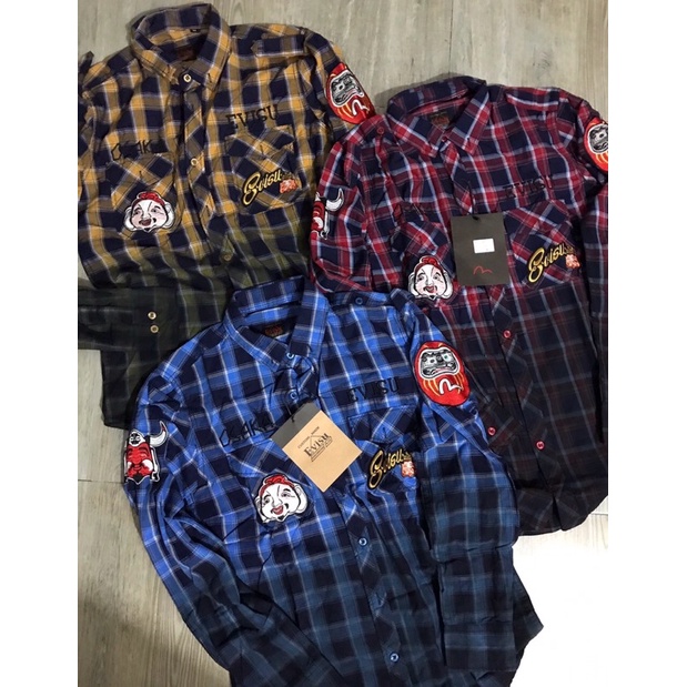 Áo sơ mi Evisu 2021