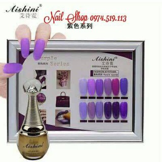 Sơn Gel Thạch Ashini