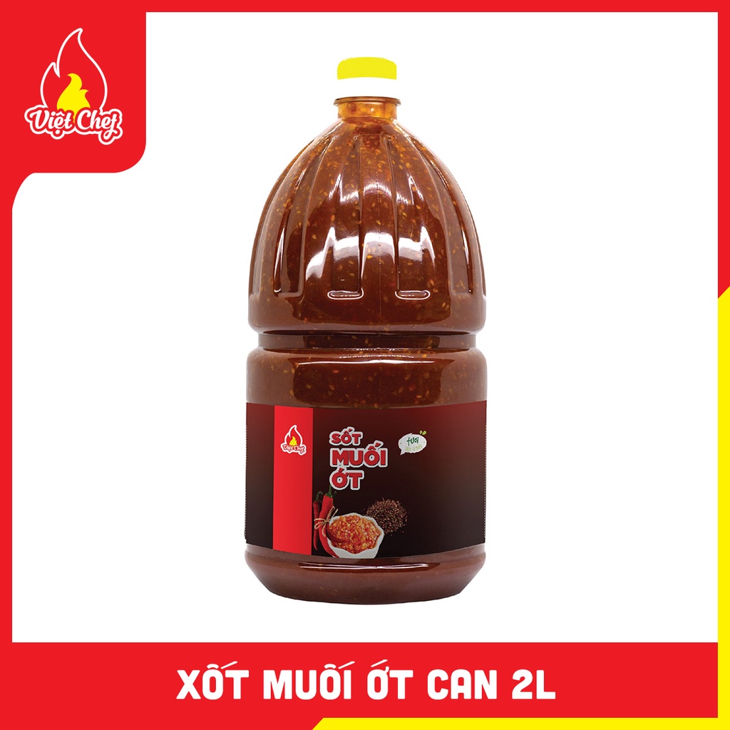 XỐT MUỐI ỚT CAN 2L - Gia vị cho món ăn thêm đậm đà | BigBuy360 - bigbuy360.vn