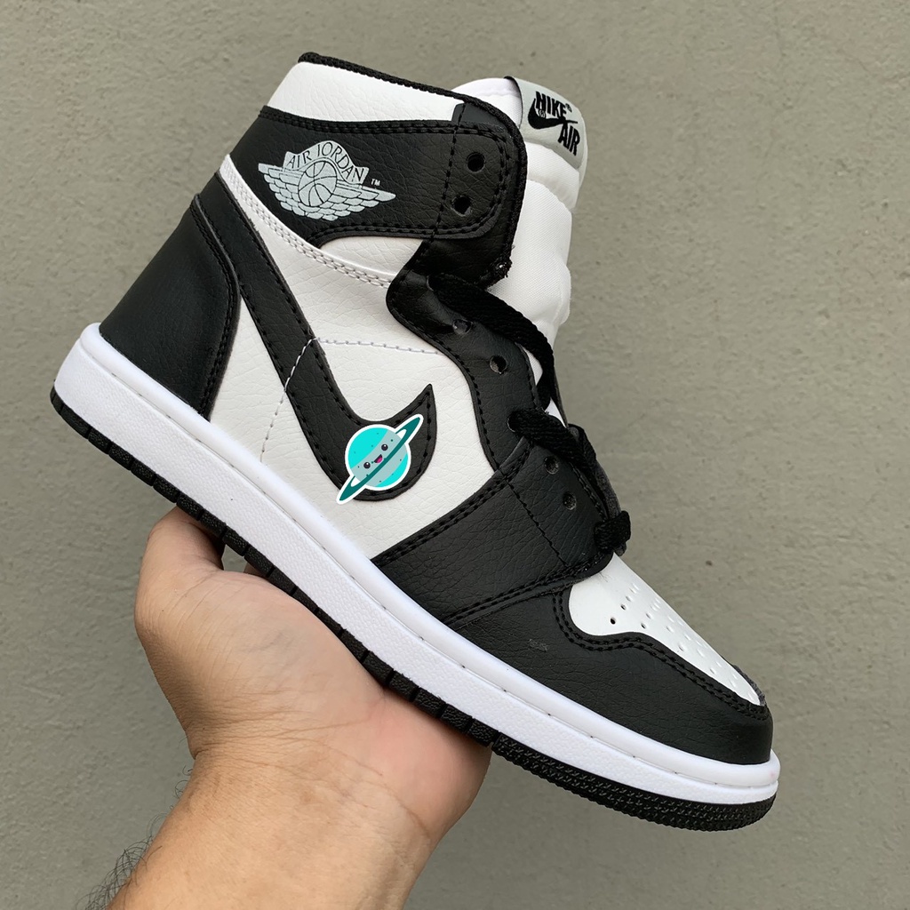 Giày thể thao jordan đen cao cổ, giày jd các màu siêu hot 2021 nam nữ dễ phối đồ Full box bill