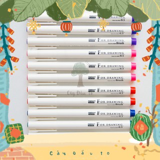Bút Vẽ Kỹ Thuật Marvy 4600 Nhiều Màu