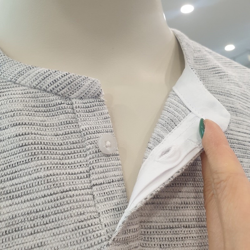 Áo nam dài tay xuất Hàn dư xịn