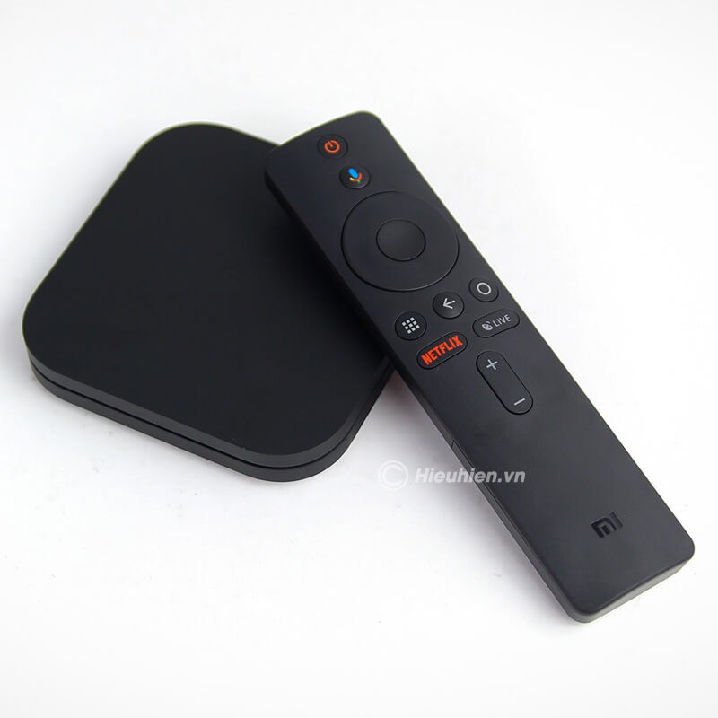 Xiaomi Mibox S 4K Hàng Chính Hãng Phiên Bản Quốc Tế Tìm Kiếm Giọng Nói Tiếng Việt Hàng DGW Phân Phối