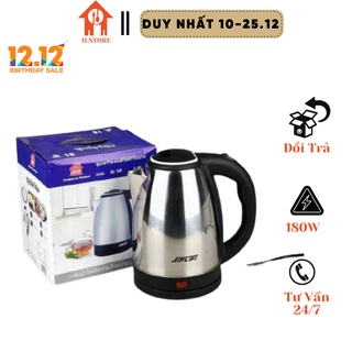 Ấm đun nước siêu tốc 1.8 lít inox