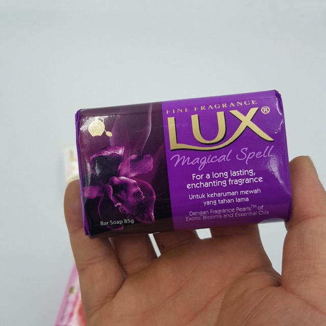 Xà bông cục Lux thơm 85g