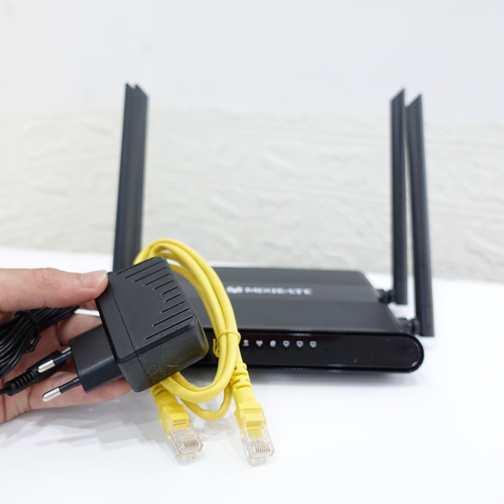 Bộ Phát Wifi 4G Tốc Độ Cao MIXIE-LTE WE5927 4 râu | Hỗ Trợ Phát Wifi Từ SIM 4G sóng mạnh 300mdps| Bảo hành 12 tháng