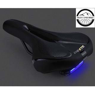 Yên xe đạp có đèn hậu sạc USB FMFXTR