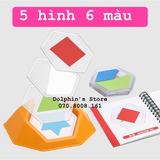 ĐỒ CHƠI PUZZLE 3D