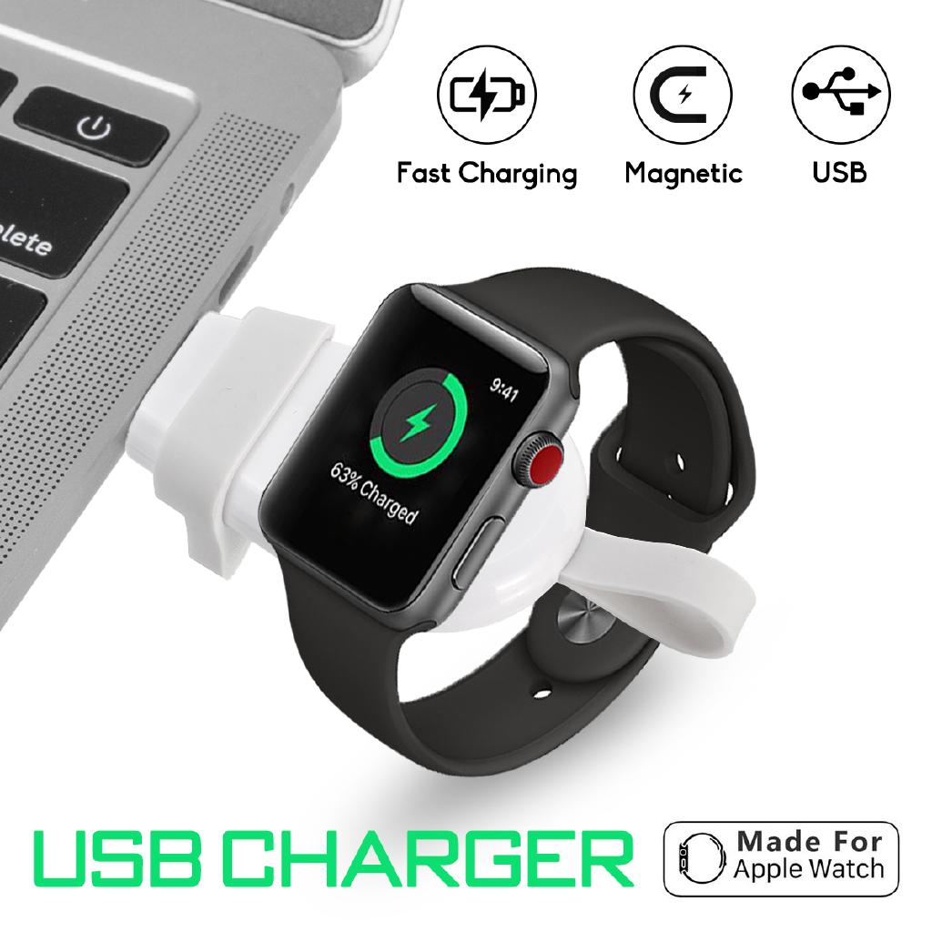 Bộ sạc không dây cho đồng hồ thông minh Apple Watch Series 1 2 3 4