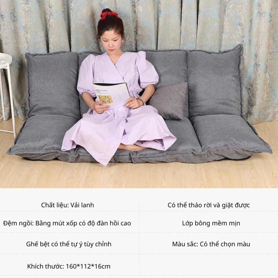 Ghế Sofa Bệt Tatami Đa Năng Điều Chỉnh Đa Góc Nhẹ Nhàng Êm Ái, Sofa Lười Điều Chỉnh Chế Độ Lười