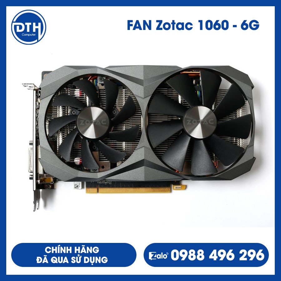 FAN tản nhiệt các dòng GTX 1050, 1060, P106, 1070 / Chính hãng cũ ZIN theo VGA