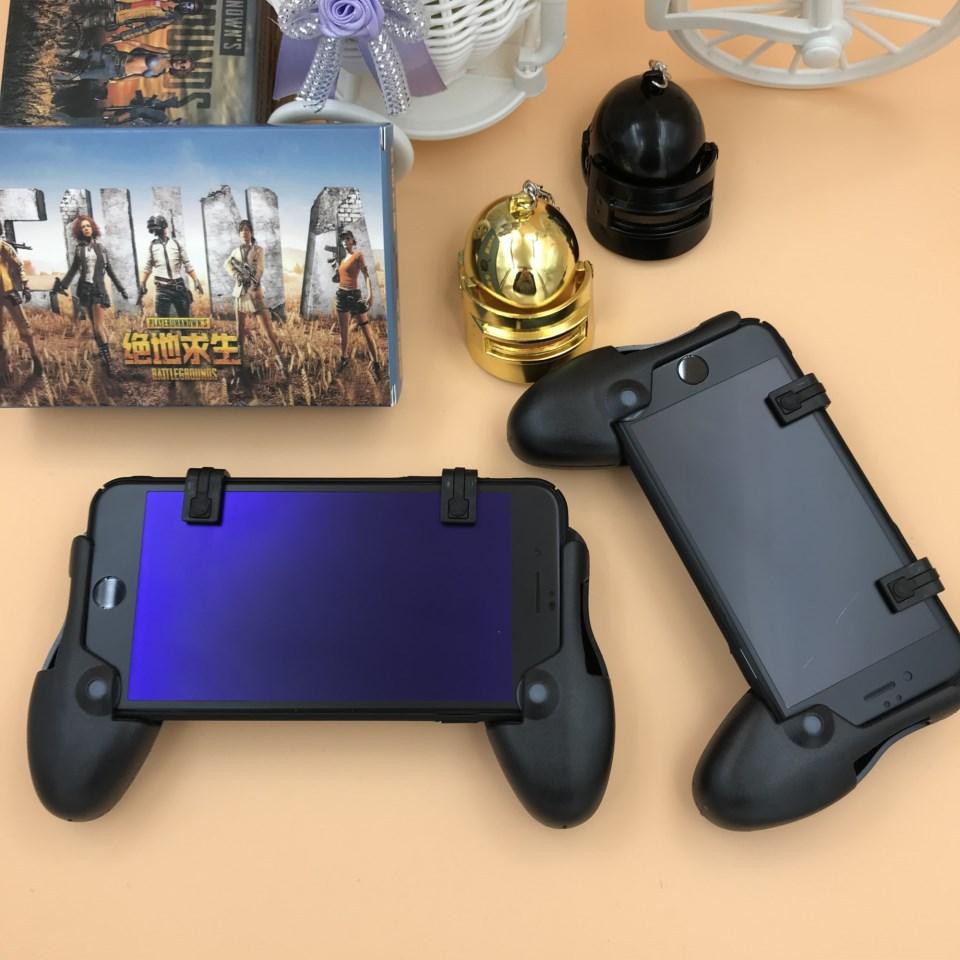 Tay cầm game, kèm nút di chuyển cho điện thoại
