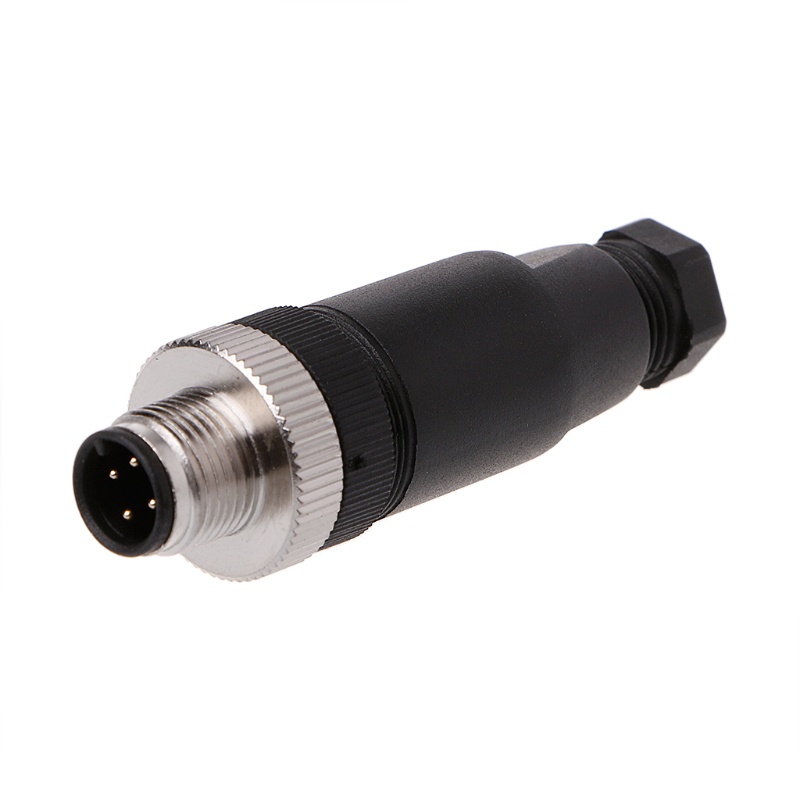 Đầu Nối Cảm Biến Zone PG7 IP67 4 5 8 Pin M12