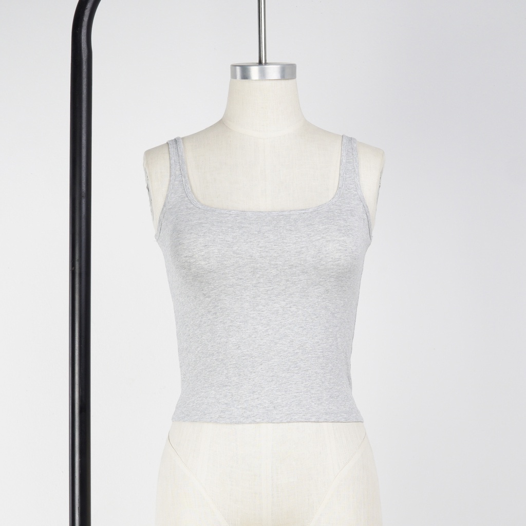 ÁO BA LỖ NỮ COTTON