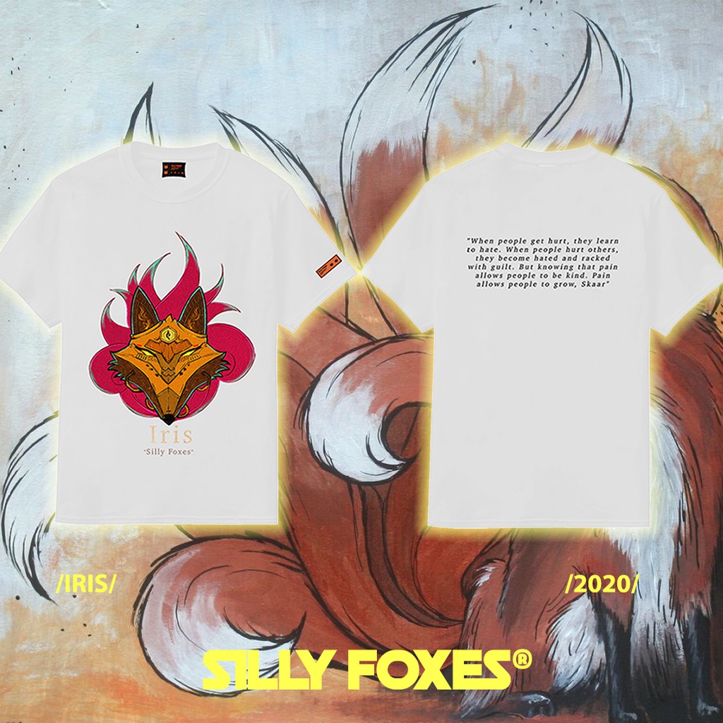 Áo thun Iris Silly Foxes - SLF0005