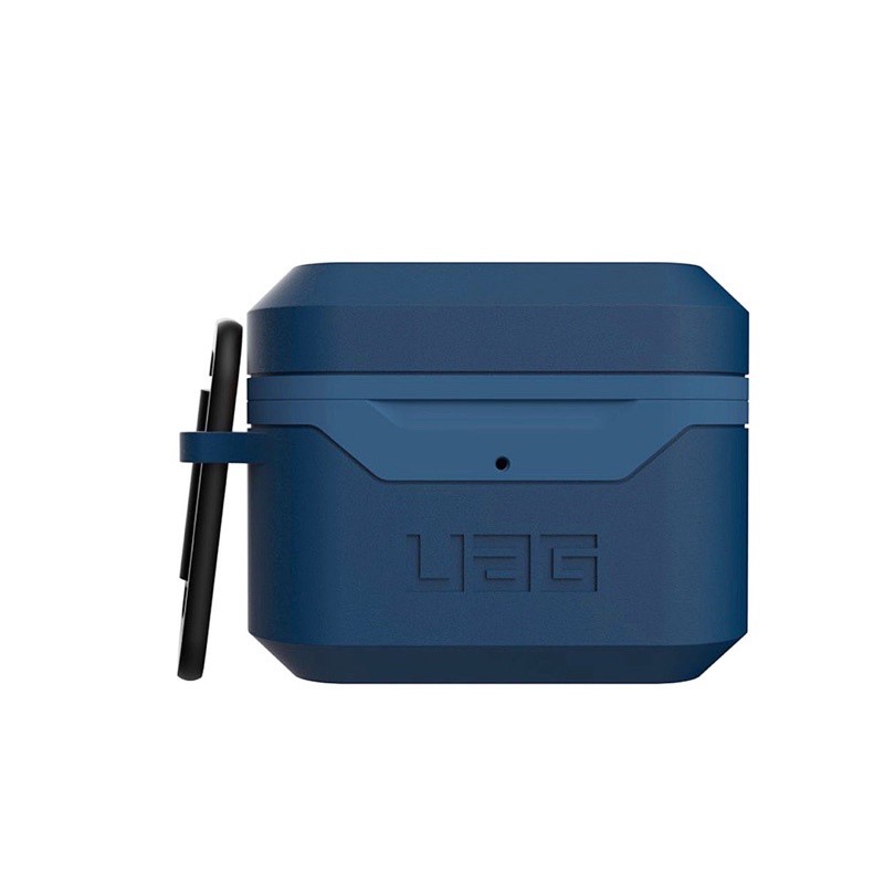 Vỏ Bảo Vệ Hộp Sạc Tai Nghe Airpods 1 / 2 / Pro Bằng Silicon Cứng Họa Tiết UAG Dễ Thương
