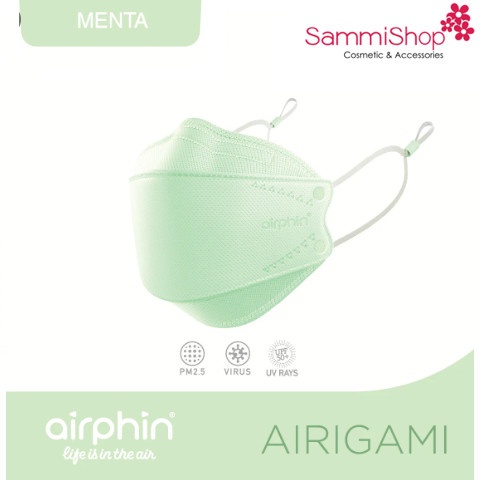 Khẩu trang chống ô nhiễm Airphin PM2.5 KN95 Airigami