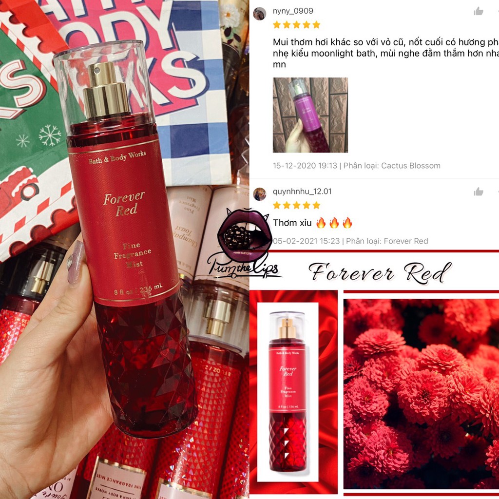 [Bill Mỹ] Xịt thơm Body Mist Bath and Body Works | BigBuy360 - bigbuy360.vn