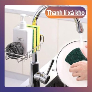 Kệ Để Đồ Rửa Chén Bằng Inox Cạnh Vòi Rửa Không Gỉ, Tiện Dụng Cho Nhà Bếp Của Bạn