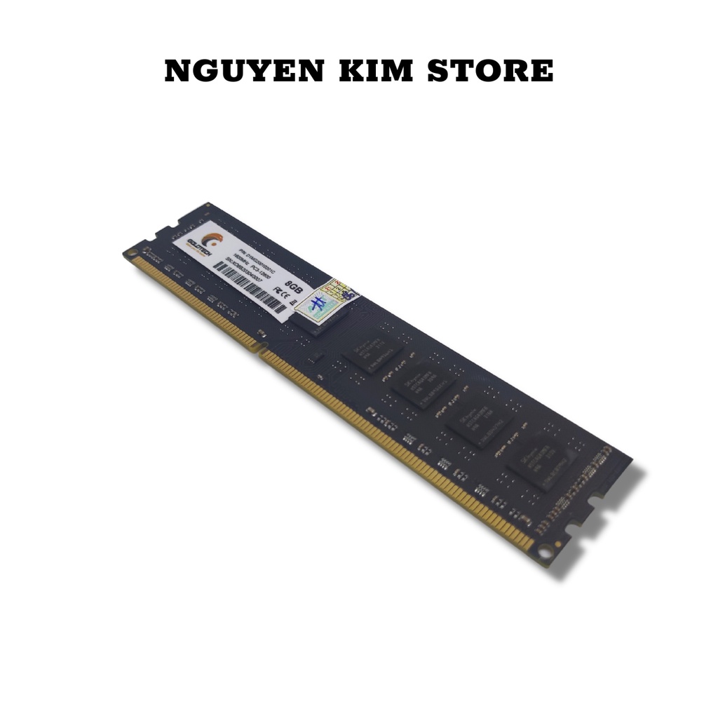 RAM PC Goldtech 8GB DDR3 Bus 1600Mhz Mới 100%|Bảo Hành Chính Hãng 3 Năm