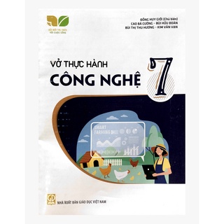 Sách - Vở thực hành công nghệ 7 - Kết nối tri thức