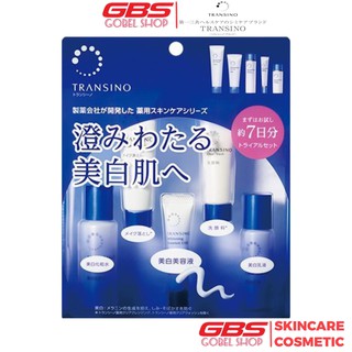 Bộ Sản Phẩm Dưỡng Da Transino 5 Sản Phẩm