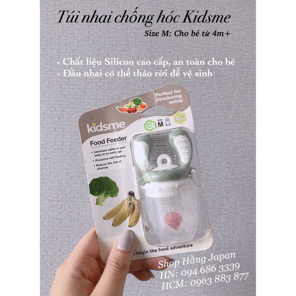 Kidsme -Túi nhai chống hóc size M,L