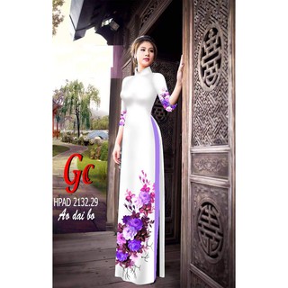 Vải Áo Dài Tằm Ý, Lụa Nhật, Siêu Lụa, Satin HPAD2132