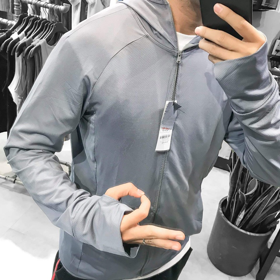 Áo chống nắng nam nữ 2021, áo khoác chống nắng nam vải kim cương siêu mát (Hàng loại 1) | BigBuy360 - bigbuy360.vn