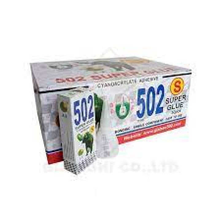 1 thùng 50 chai keo 502 Thuận Phong chính hãng