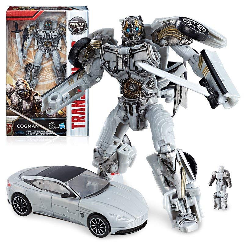 Mô hình Transformer The Last Knight Premier Edition Deluxe Cogman