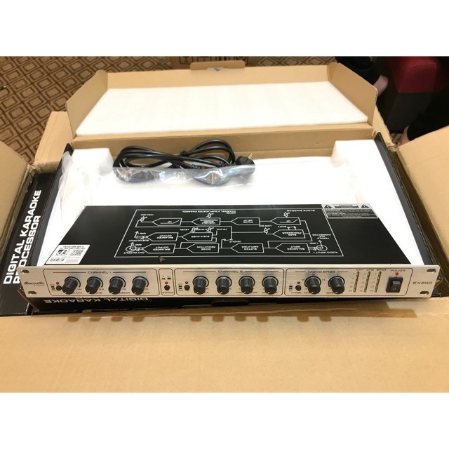 Máy nâng tiếng DBAcoustic EX 200 - hàng chính hãng - tặng 2 dây canon - new 2021