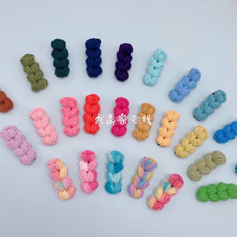 Phôi kẹp tóc mỏ vịt chữ nhật