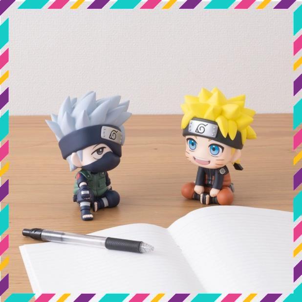 Mô Hình Naruto, Hatake KaKashi, Itachi, Sasuke Chibi Siêu Đẹp Dễ Thương