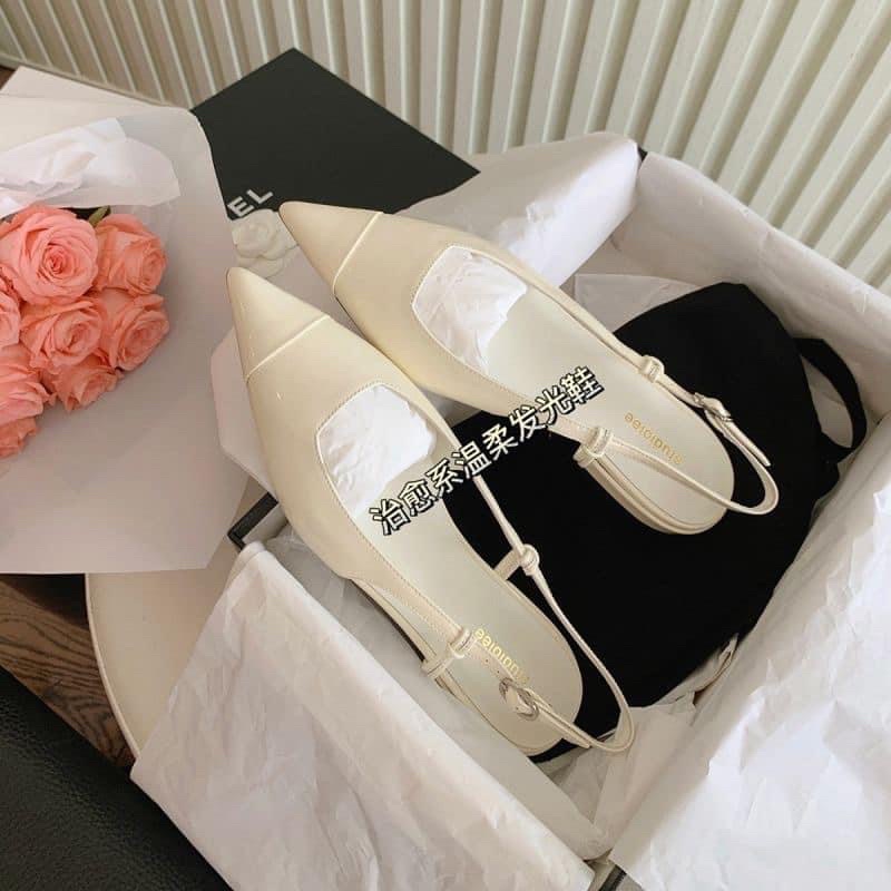 Giày mũi nhọn basic cao cấp