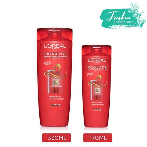 ✅ (CHÍNH HÃNG) Dầu gội cho tóc nhuộm L'Oreal Paris Elseve Color Protect Protecting Shampoo