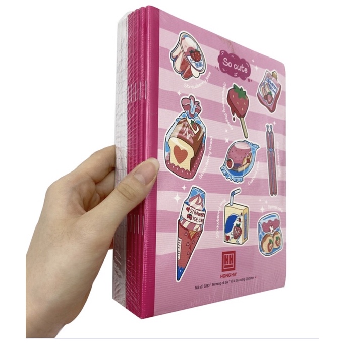 Vở Hồng Hà 4 ô ly