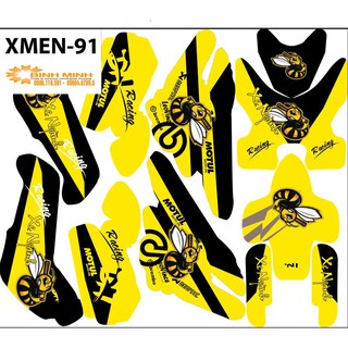 Tem trum xe dien Xmen 91