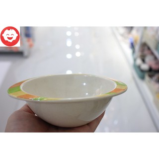 Chén ăn kuku bằng bột tre dành cho bé