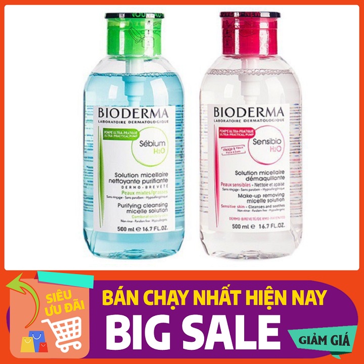 Nước Tây Trang 500ml ⚡️𝑪𝒉𝒖𝒂̂̉𝒏 𝑪𝒉𝒊́𝒏𝒉 𝑯𝒂̃𝒏𝒈 ⚡️ Hàng Nội Địa Pháp Có Nút Nhấn