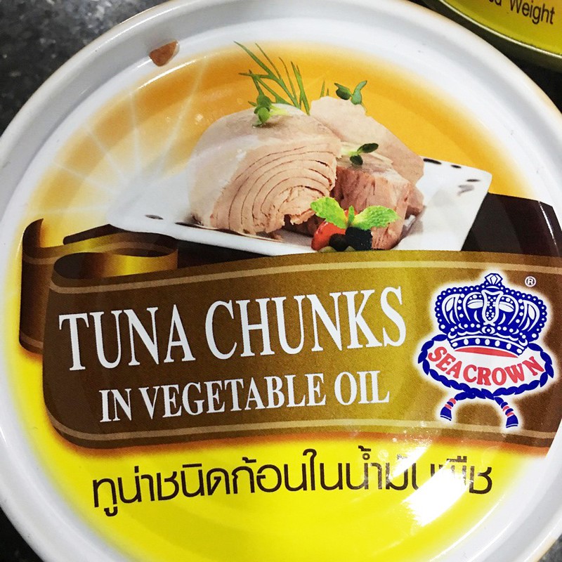 [ SIÊU SALE ] Cá ngừ đại dương đóng hộp ăn liền TUNA CHUNKS Thái Lan 140gr, HSD đến tháng 07-2024 | BigBuy360 - bigbuy360.vn