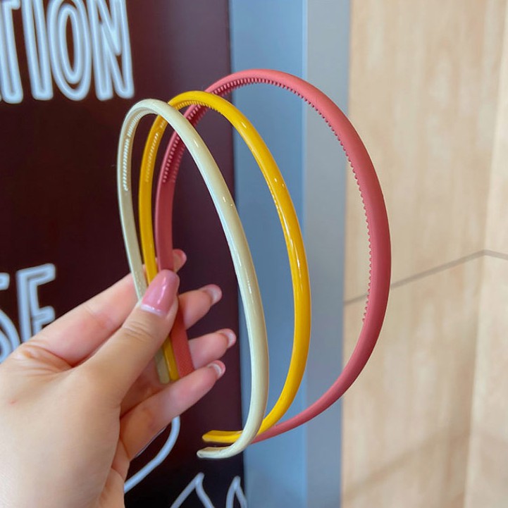 Băng đô chống trượt đơn giản thời trang cho nữ