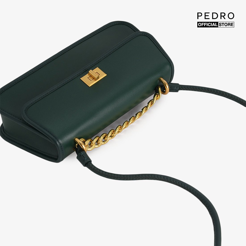 PEDRO - Túi đeo vai hình thang nắp gập Trapeze PW2-75210097-12